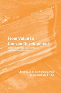 Cover image for From Value to Uneven Development