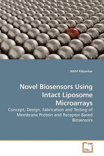 Cover image for Novel Biosensors Using Intact Liposome Microarrays