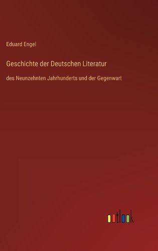 Cover image for Geschichte der Deutschen Literatur