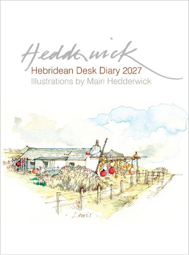 Hebridean Desk Diary 2027