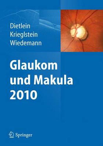 Cover image for Glaukom und Makula 2010