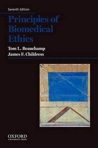 Cover image for Principles of Biomedical Ethics