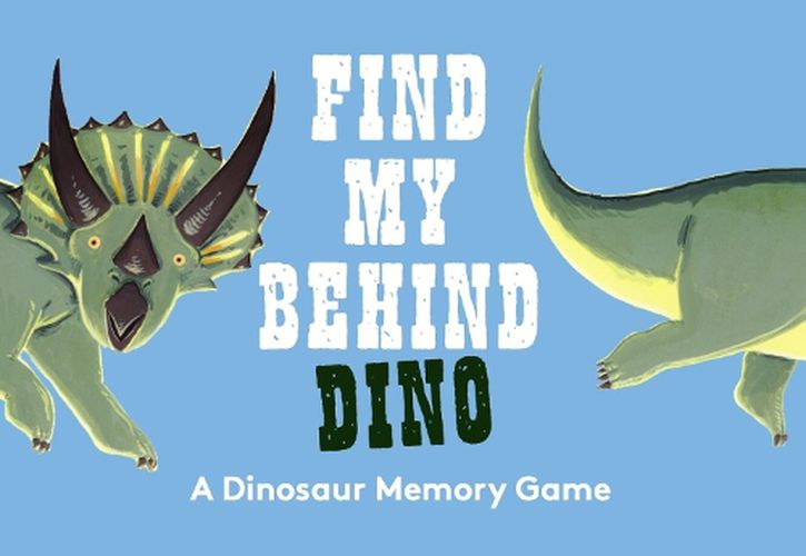 Cover image for Find My Behind Dino