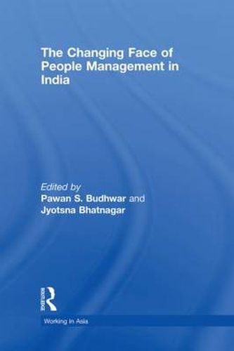 Cover image for The Changing Face of People Management in India