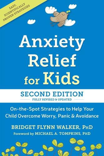 Cover image for Anxiety Relief for Kids