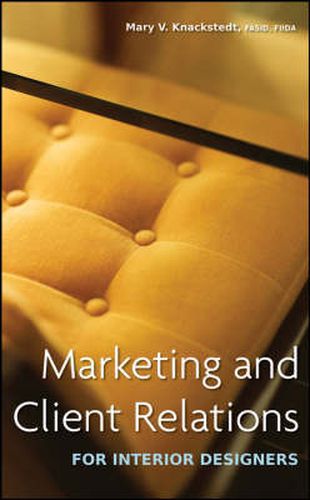 Cover image for Marketing and Client Relations for Interior Designers