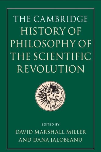 Cover image for The Cambridge History of Philosophy of the Scientific Revolution