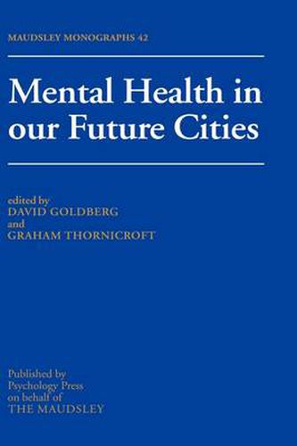 Cover image for Mental Health In Our Future Cities