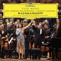 Cover image for Rachmaninoff: The Piano Concertos & Paganini Rhapsody 