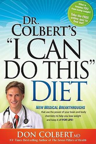 Cover image for Dr. Colbert's  I Can Do This  Diet