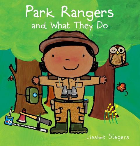 Cover image for Park Rangers and What They Do