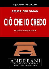 Cover image for Cio che io credo