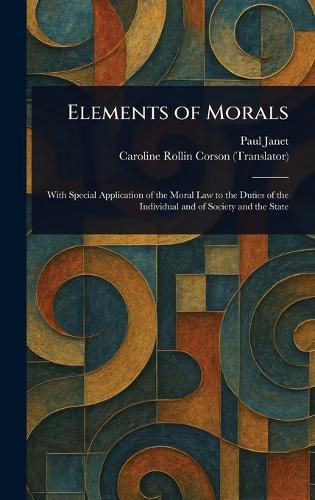 Cover image for Elements of Morals