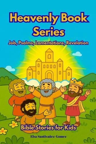 Cover image for Job, Psalms, Lamentations & Revelation