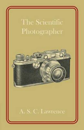 Cover image for The Scientific Photographer