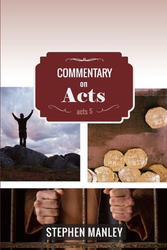 Cover image for Commentary on Acts 5