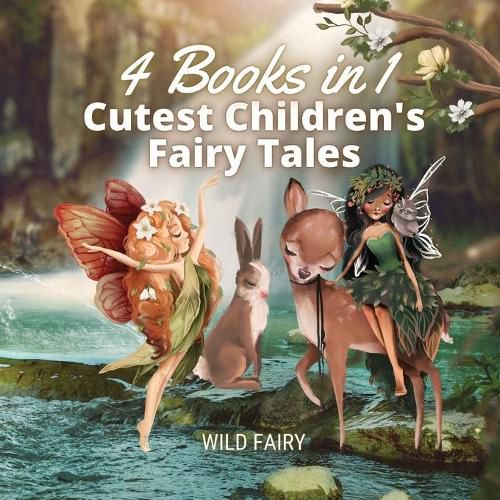 Cover image for Cutest Children's Fairy Tales: 4 Books in 1