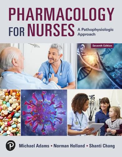 Cover image for Pharmacology for Nurses