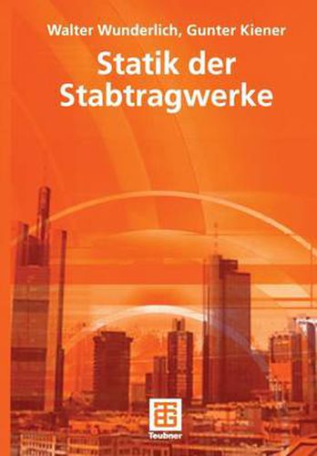 Cover image for Statik der Stabtragwerke