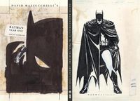 Cover image for David Mazzucchelli's Batman Year One Artist's Edition