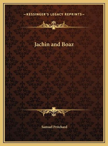 Jachin and Boaz