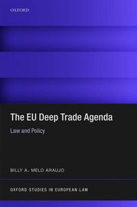 Cover image for The EU Deep Trade Agenda: Law and Policy