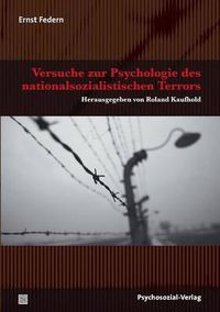 Cover image for Versuche zur Psychologie des nationalsozialistischen Terrors