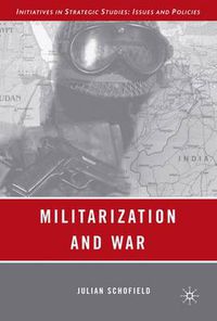 Cover image for Militarization and War