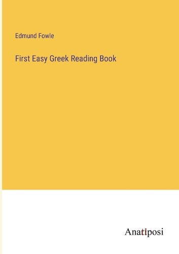 Cover image for First Easy Greek Reading Book