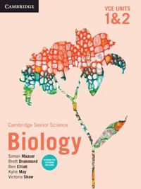 Cover image for Cambridge Biology VCE Units 1&2