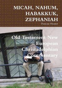 Cover image for Micah, Nahum, Habakkuk, Zephaniah