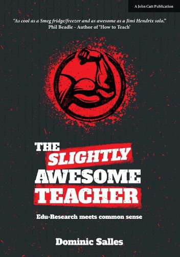 Cover image for The Slightly Awesome Teacher