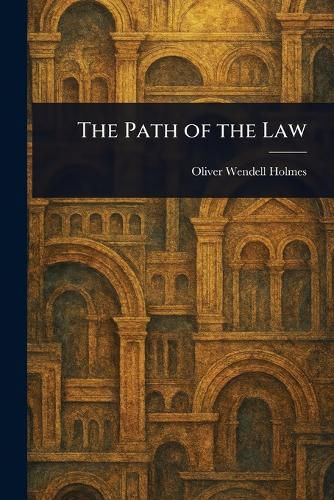 Cover image for The Path of the Law