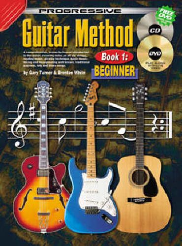 Progressive Guitar Method - Book 1: Book 1