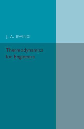 Cover image for Thermodynamics for Engineers