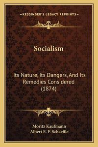 Cover image for Socialism Socialism: Its Nature, Its Dangers, and Its Remedies Considered (1874) Its Nature, Its Dangers, and Its Remedies Considered (1874)