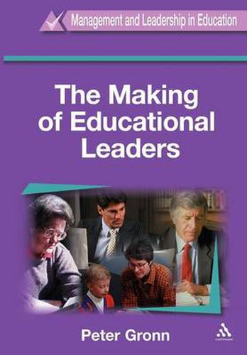 Cover image for The Making of Educational Leaders