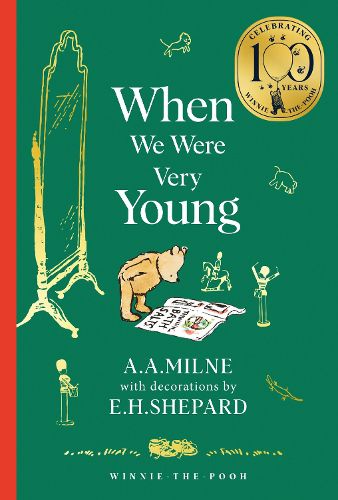Cover image for Winnie-the-Pooh: When We Were Very Young