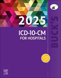 Cover image for Buck's 2025 ICD-10-CM for Hospitals