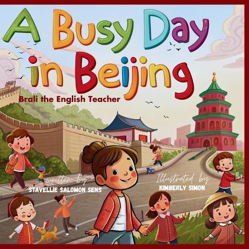 Cover image for A Busy Day in Beijing