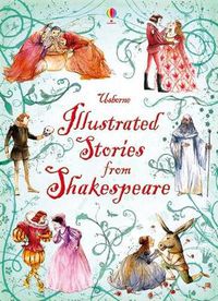 Cover image for Illustrated Stories from Shakespeare