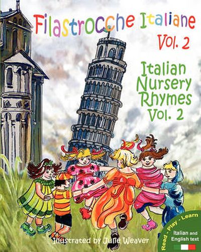 Cover image for Filastrocche Italiane Volume 2 - Italian Nursery Rhymes Volume 2