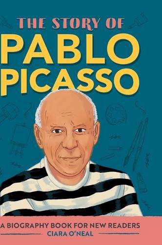 Cover image for The Story of Pablo Picasso