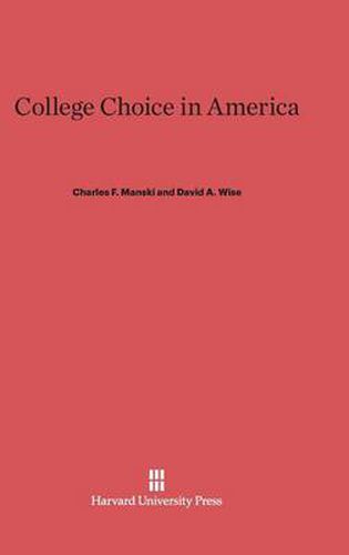 College Choice in America