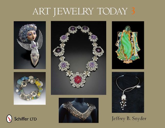 Cover image for Art Jewelry Today 3