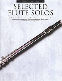 Cover image for Selected Flute Solos With Piano Accompaniment