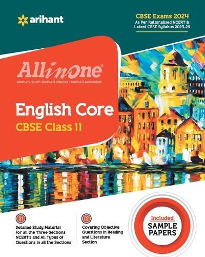 Cover image for All in One Class 11th English Core for Cbse Exam 2024