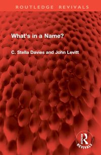 Cover image for What's in a Name?