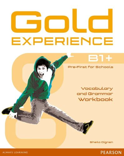 Cover image for Gold Experience B1+ Workbook without key