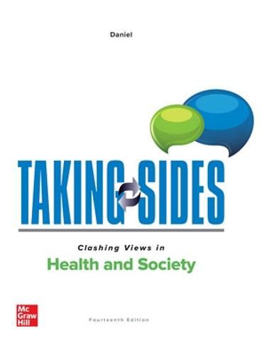 Cover image for Taking Sides: Clashing Views in Health and Society